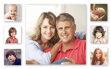 20th Wedding Anniversary Gifts - Canvas Wall Display