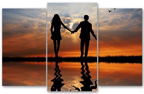 Gift Ideas For Women - Canvas Split Image