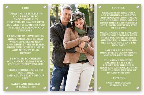 20th Wedding Anniversary Gifts