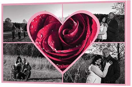 20th Wedding Anniversary Gifts - Modish Collage