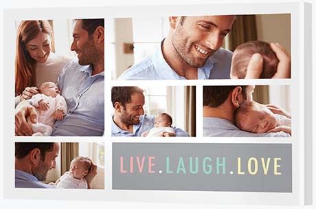 Fathers Day Gift Ideas - Themed Collage