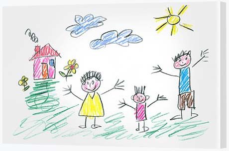 Fathers Day Gift Ideas - Single Canvas