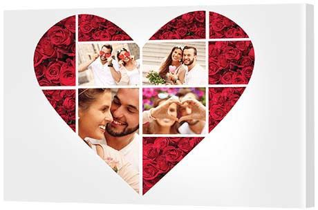 Photo Gifts - Heart Collage