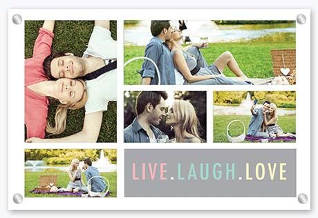 Photo Collage Ideas - Love Themed Collage