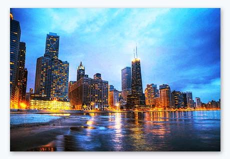 10th Wedding Anniversary Gift - Metal Art Print