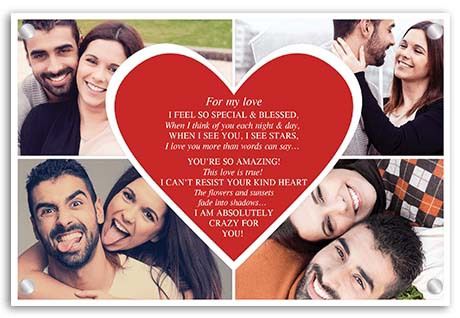 Personalized Gifts - Valentine Canvas