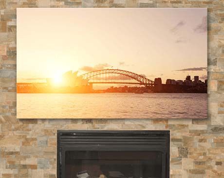 Stretched Canvas - Single Canvas