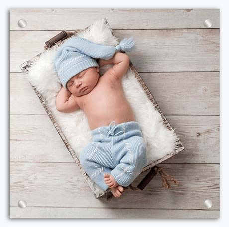 Christening Gifts - Glass Print