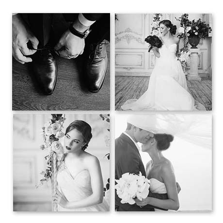 70th Birthday Gift Ideas - Wedding display