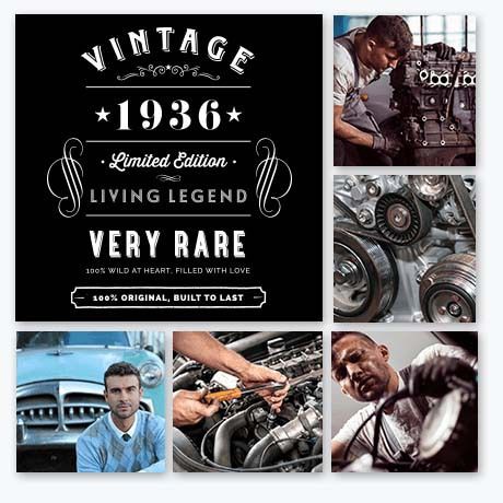 80th Birthday Gift Ideas - Metal Wall Display