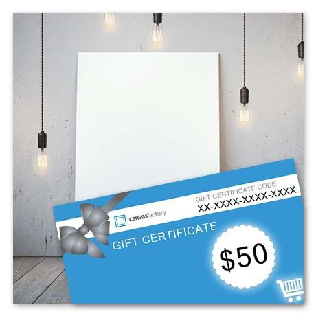 Photo Gifts - Gift Card