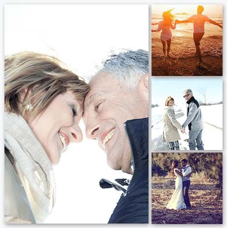 Photo Gifts - Metal Wall Display