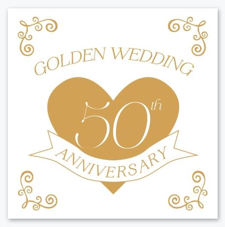 Golden Wedding Anniversary