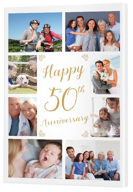 Golden Wedding Anniversary