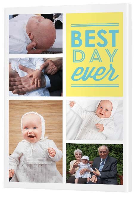Christening Gifts - Themed Print