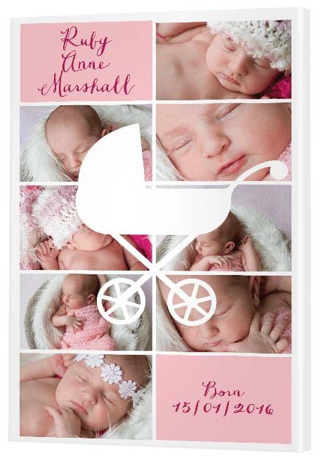 Personalized Gifts - Baby Carriage