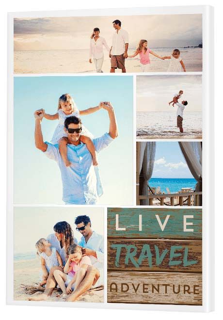 Personalized Gifts - Travel Collage