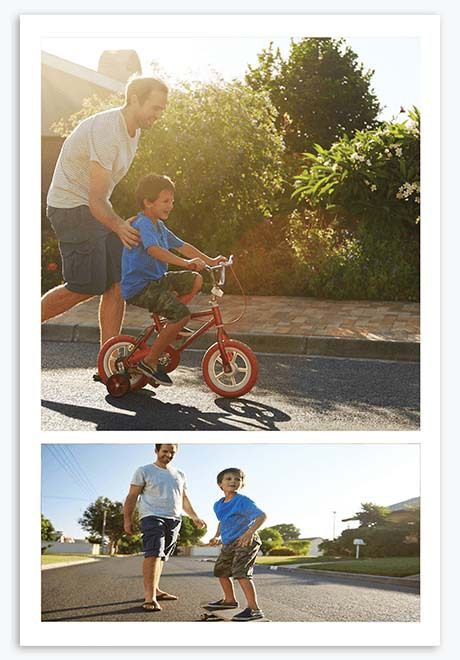 Photo Collage Ideas - Traditional Collage