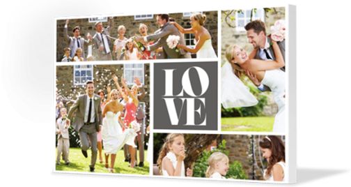 Shape Collage - Modish at Canvas Factory