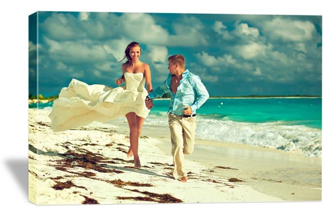 Wedding Gift Ideas - Canvas Print