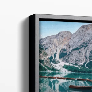 Black Floating Frame