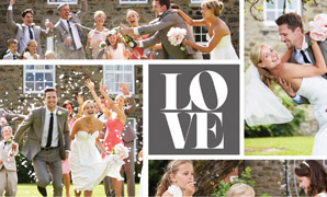 make a collage with words