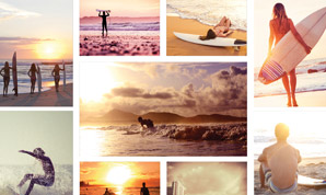 make a collage from your holiday