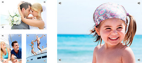 How To Make A Collage - Acrylic Glass Display