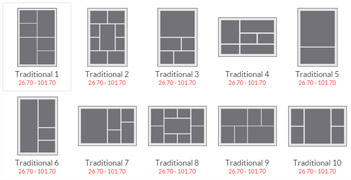 How To Make A Collage - Traditional