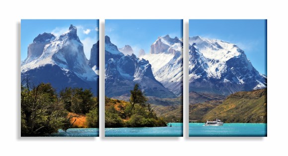 Split Photos on Canvas