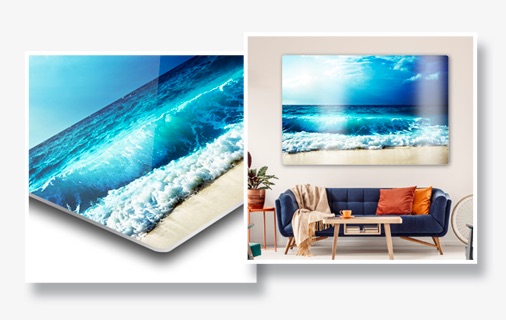 the best split canvas photo prints