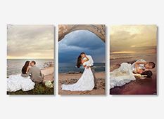 Glass Prints Wall Display - (3) 12" x 18"