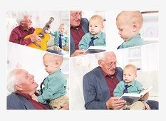 Modish Shape Collage - 5