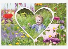 Modish Shape Collage - 8