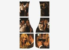 Silhouette Image Collage - Wine