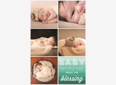 Themed Photo Montage - Baby boy