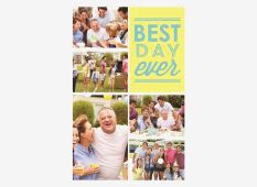 Themed Photo Montage - Best day