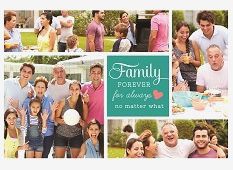 Themed Photo Montage - Family