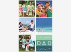 Themed Photo Montage - Fathers