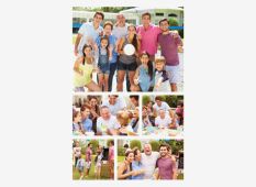 Traditional photo collages - Traditional 3