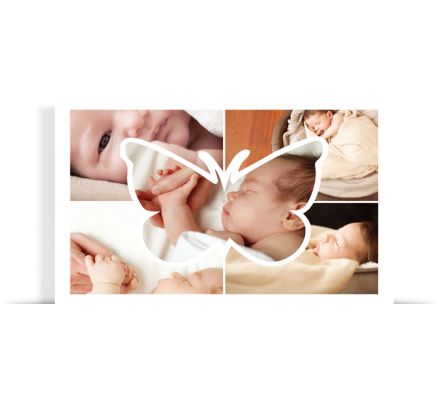 Shape Collage - Modish on Glass at Canvas Factory