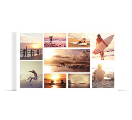 Traditional Photo Collages - Traditional on Glass at Canvas Factory