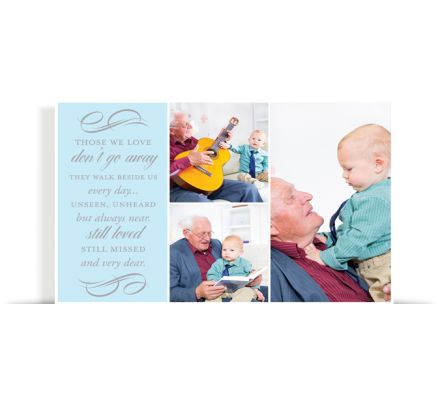 Themed Photo Montage on Glass at Canvas Factory