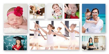 21st Birthday Gift Ideas - Photo Board