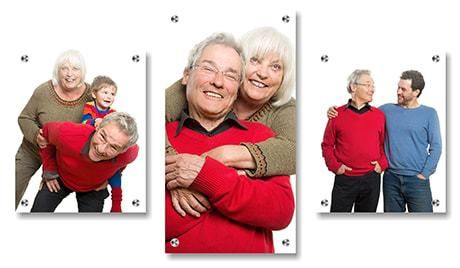 Christmas Present Ideas - Glass Wall Display