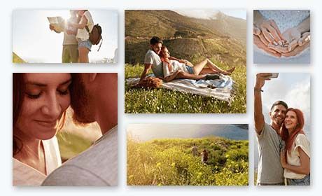 1 Year Anniversary Gift Ideas - Wedding Wall Display