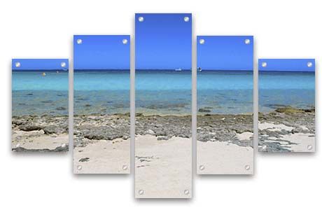 Birthday Present Ideas - Glass Split Image Print