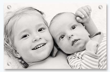 Christening Gifts - Glass Print