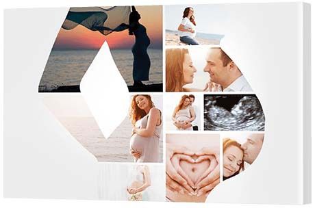 Baby Shower Gift Ideas - Pregnancy Collage