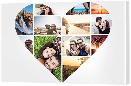 Valentines Gifts - Heart Collage